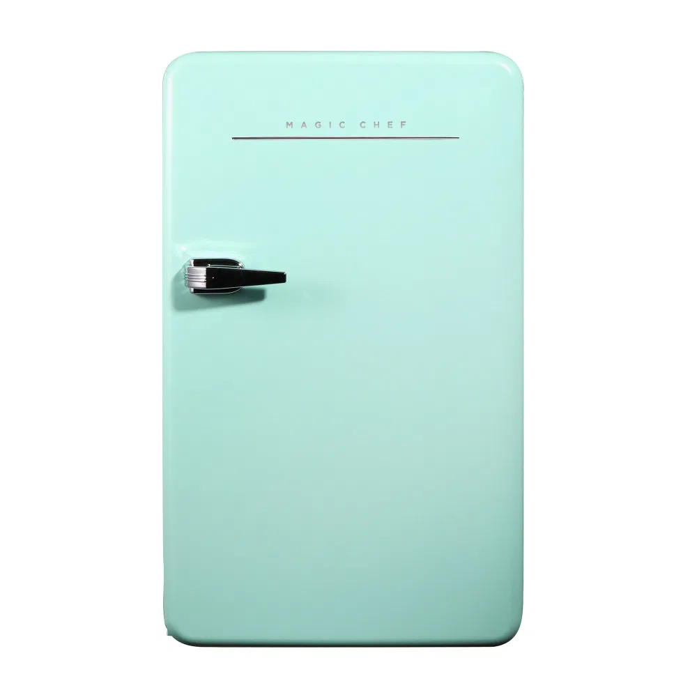 MCR32CHM – MAGIC CHEF Refrigerator, Single Compartment Mini Refrigerator Free Standing 3.2 Cubic Foot Capacity 30.71 ...